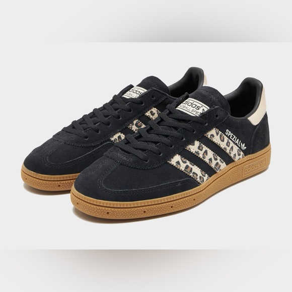 adidas Shoes - Adidas Handball Spezial Wonder Black Leopard Sneakers